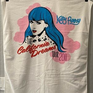 Katy Perry The California Dreams 2011 Tour Beach Towel 53”